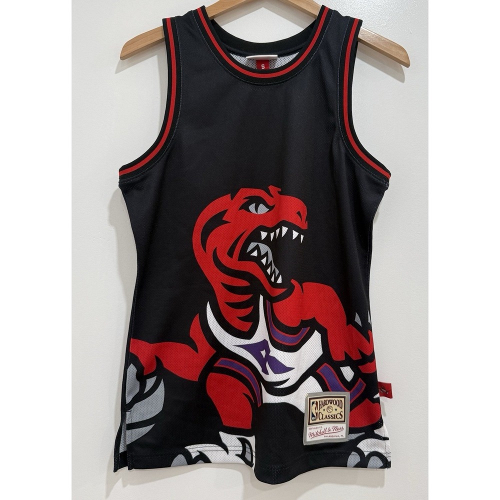 Mitchell & Ness Toronto Raptors‎ Jersey Size S Hardwood Classics